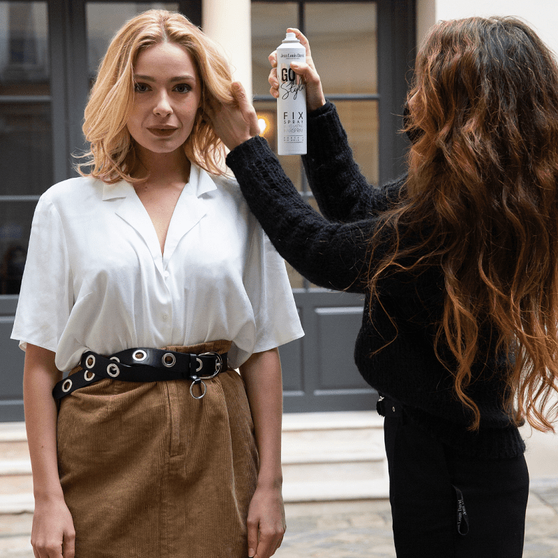 Podnoszenie włosów u nasady