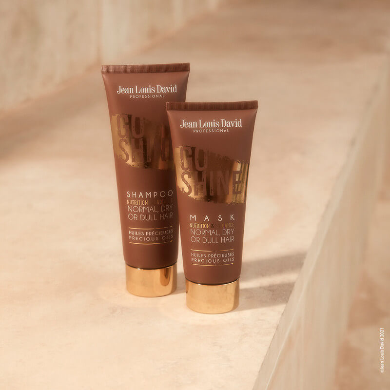 Szampony od Jean Louis David