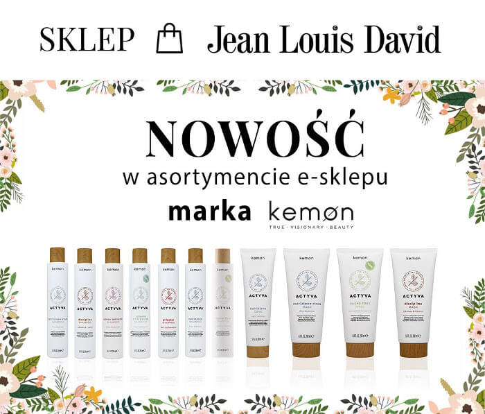 Prezentacja oferty Kemon w sklepie Jean Louis David