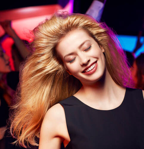 Włosy o zwiększonej objętości