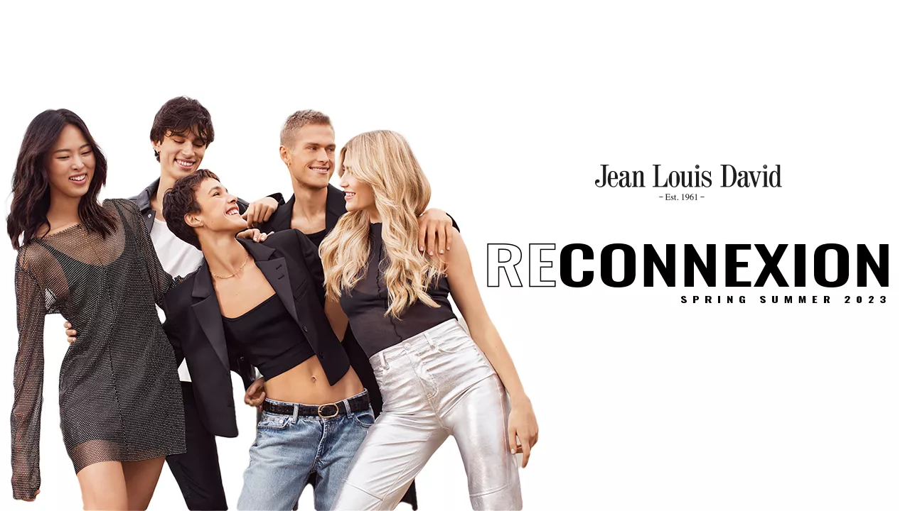 Image of RECONNEXION - Kolekcja Jean Louis David wiosna/lato 2023