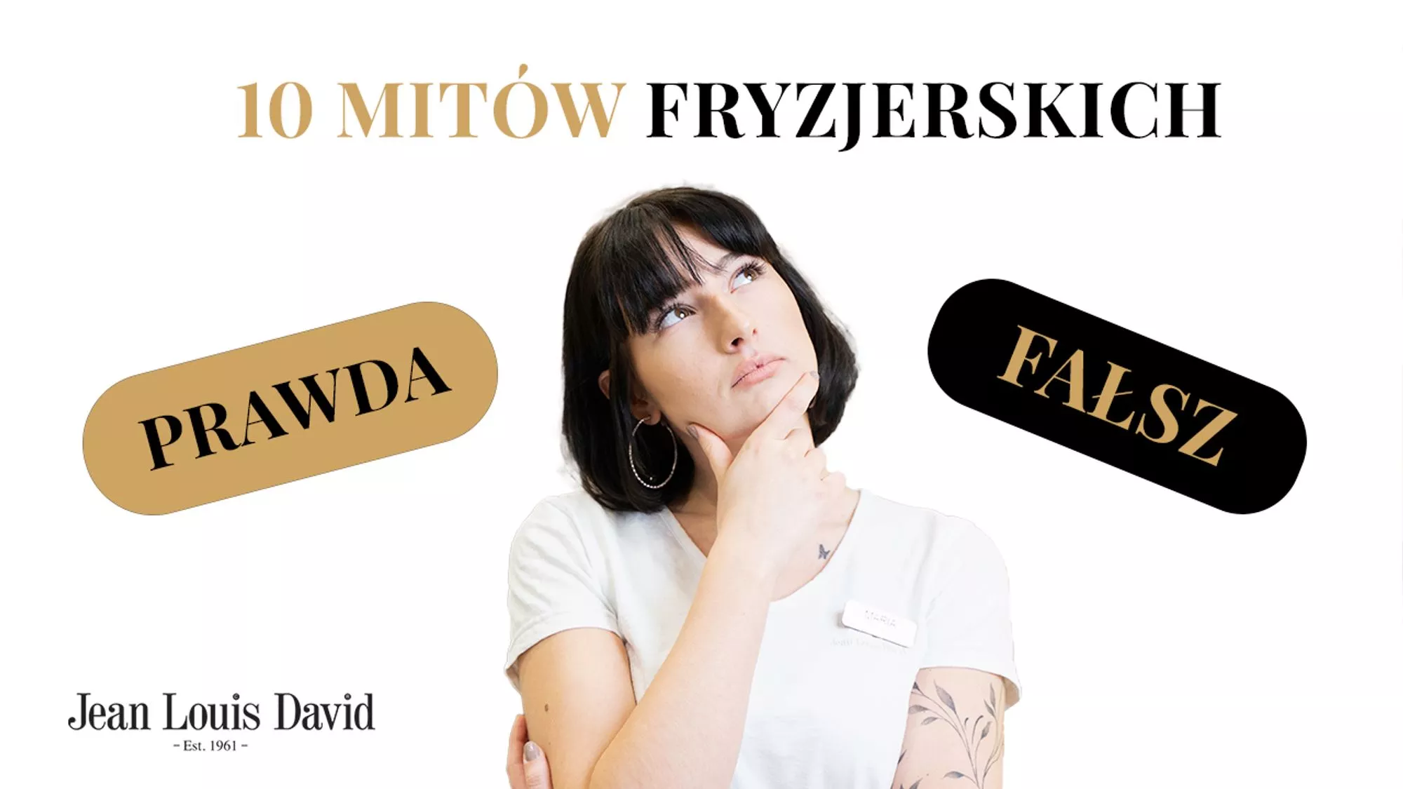 Image of 10 największych mitów fryzjerskich