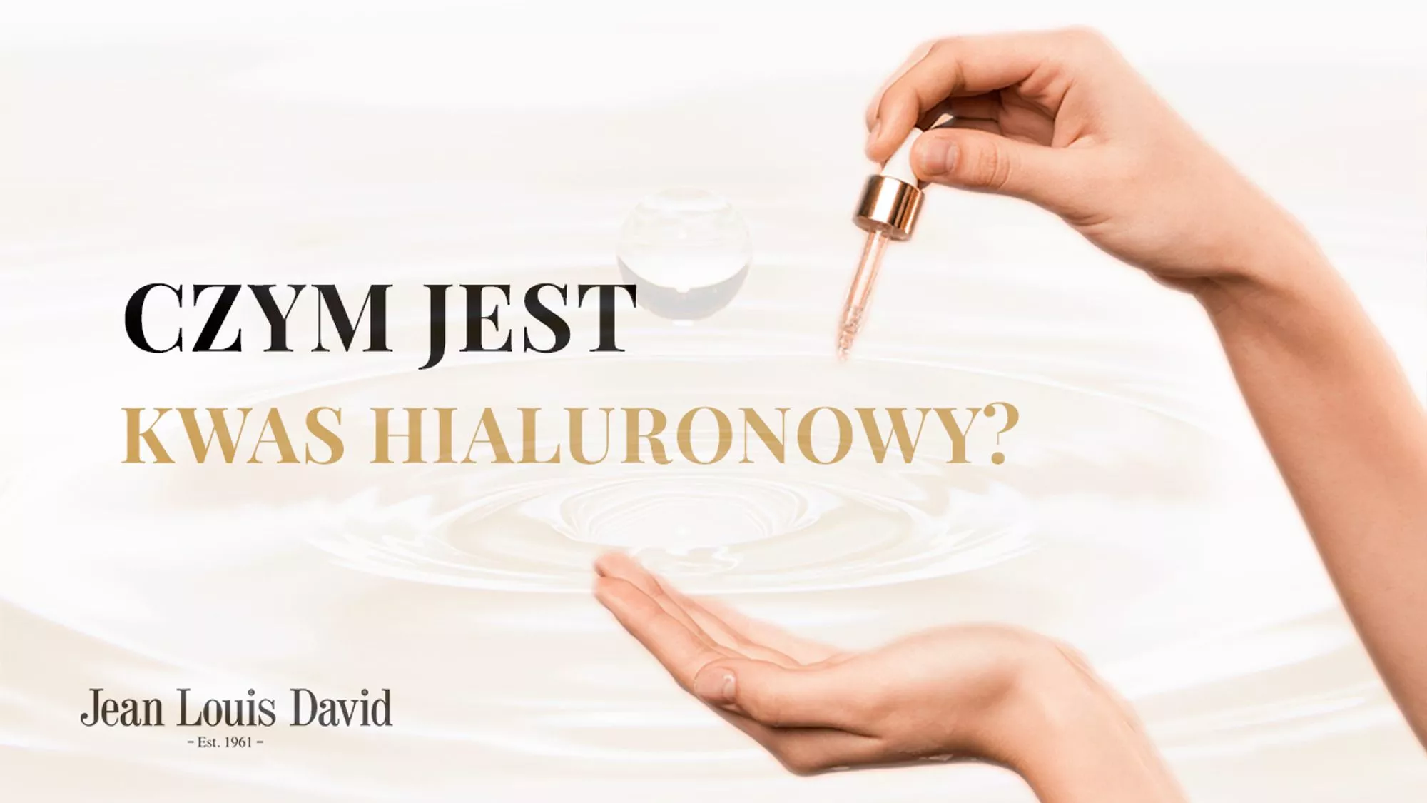 Image of Kwas hialuronowy - czym jest i jak działa na skórę oraz włosy?